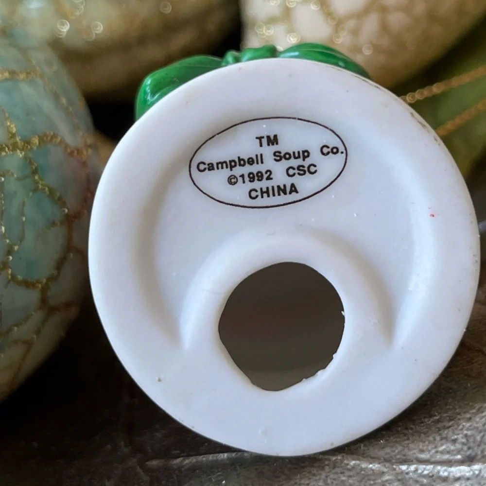 Rare Collector 1992 Campbell Soup Ornament
